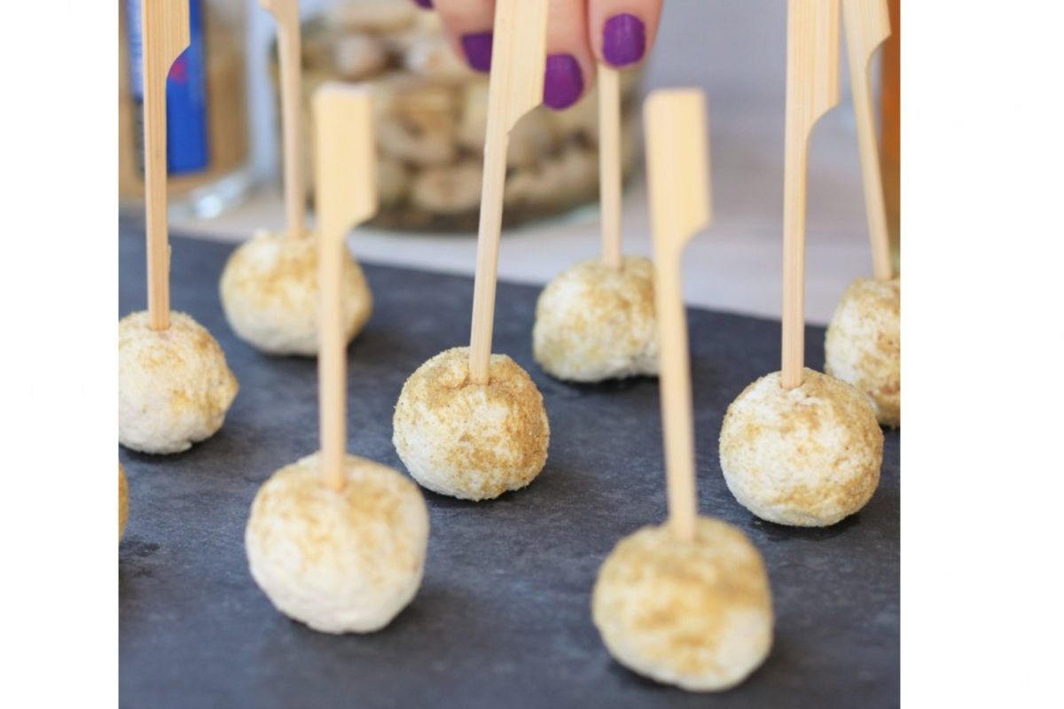 aperitivi cremosi al formaggio e 1