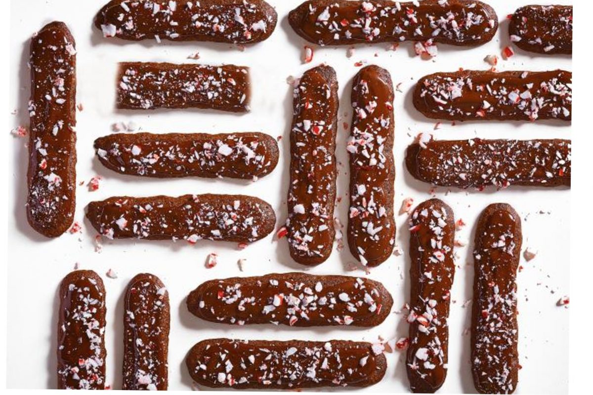 bastoncini di cioccolato e zucchero 1