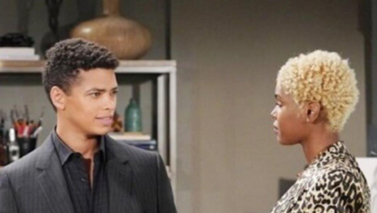 beautiful anticipazioni 10 gennaio hope Zende e Paris