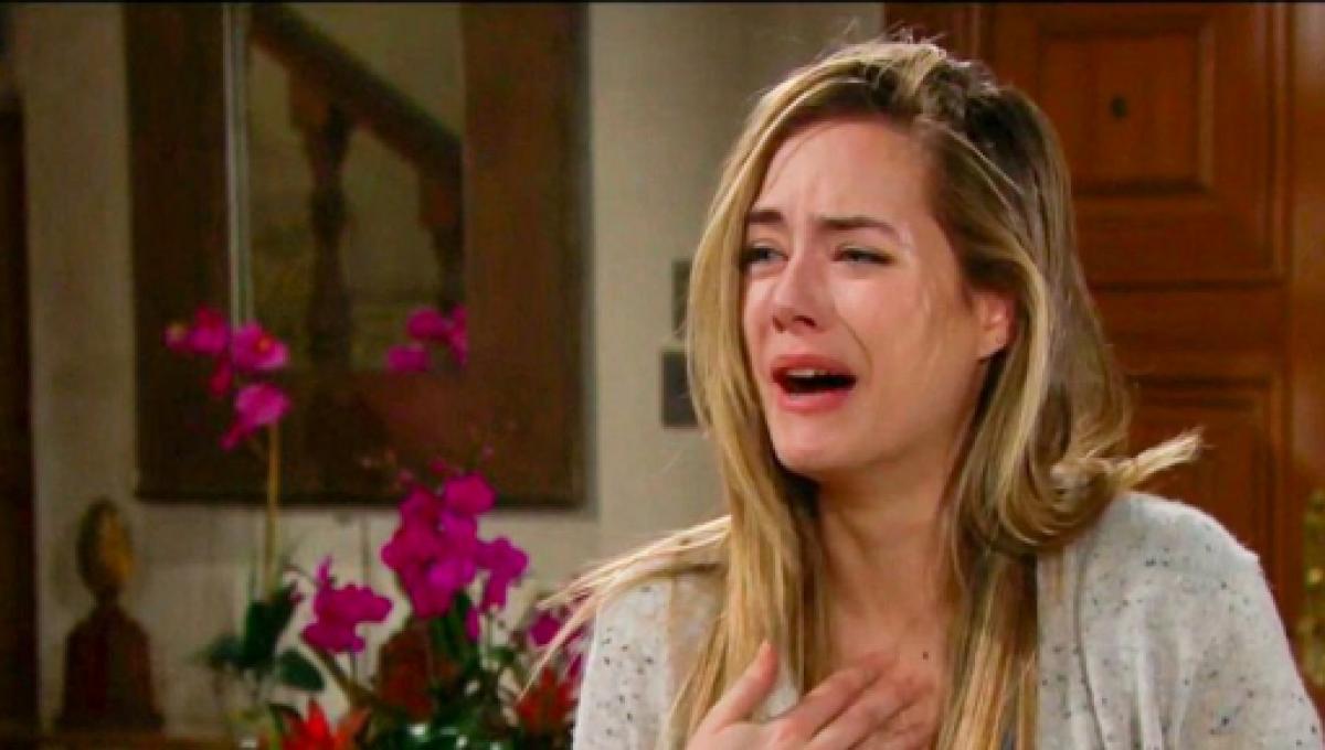 beautiful anticipazioni 18 gennaio liam Hope lacrime jpg