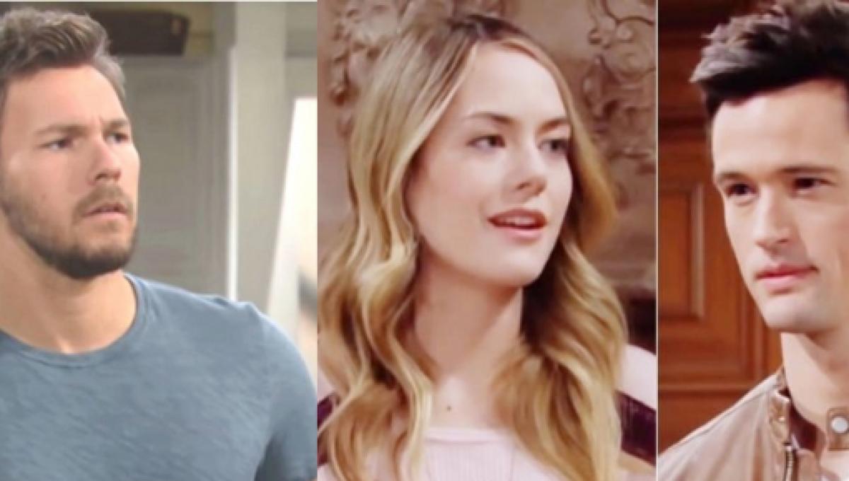 beautiful anticipazioni 6 gennaio liam Liam Hope e Thomas