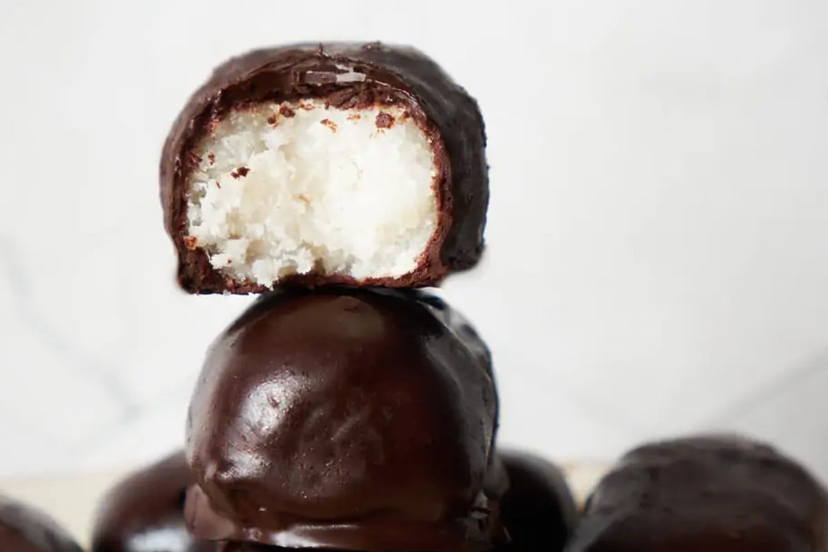 bocconcini di ricotta e cocco cioccolatini 1