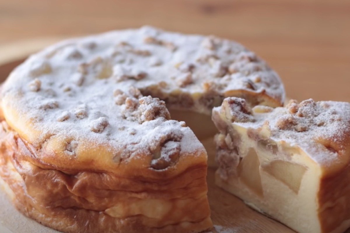 cheesecake al crumble di mele cheesecake alle mele