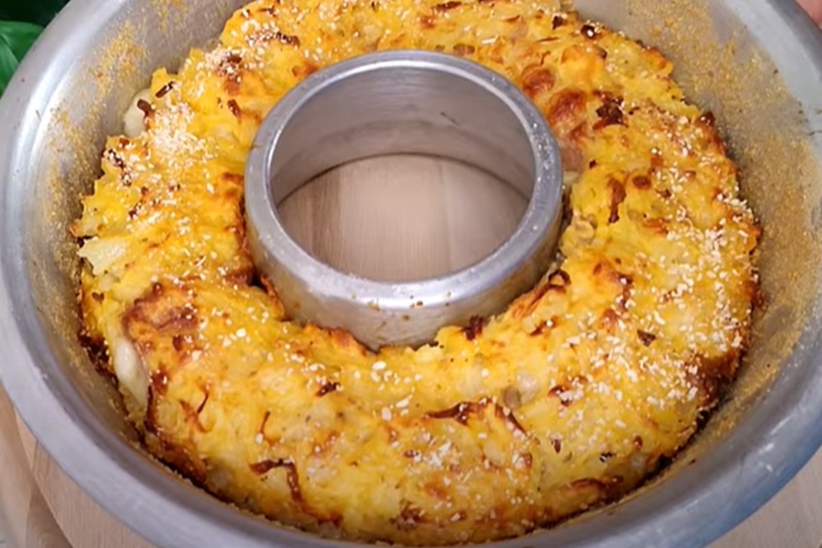 ciambella di patate vorrei ciambella di patate 1