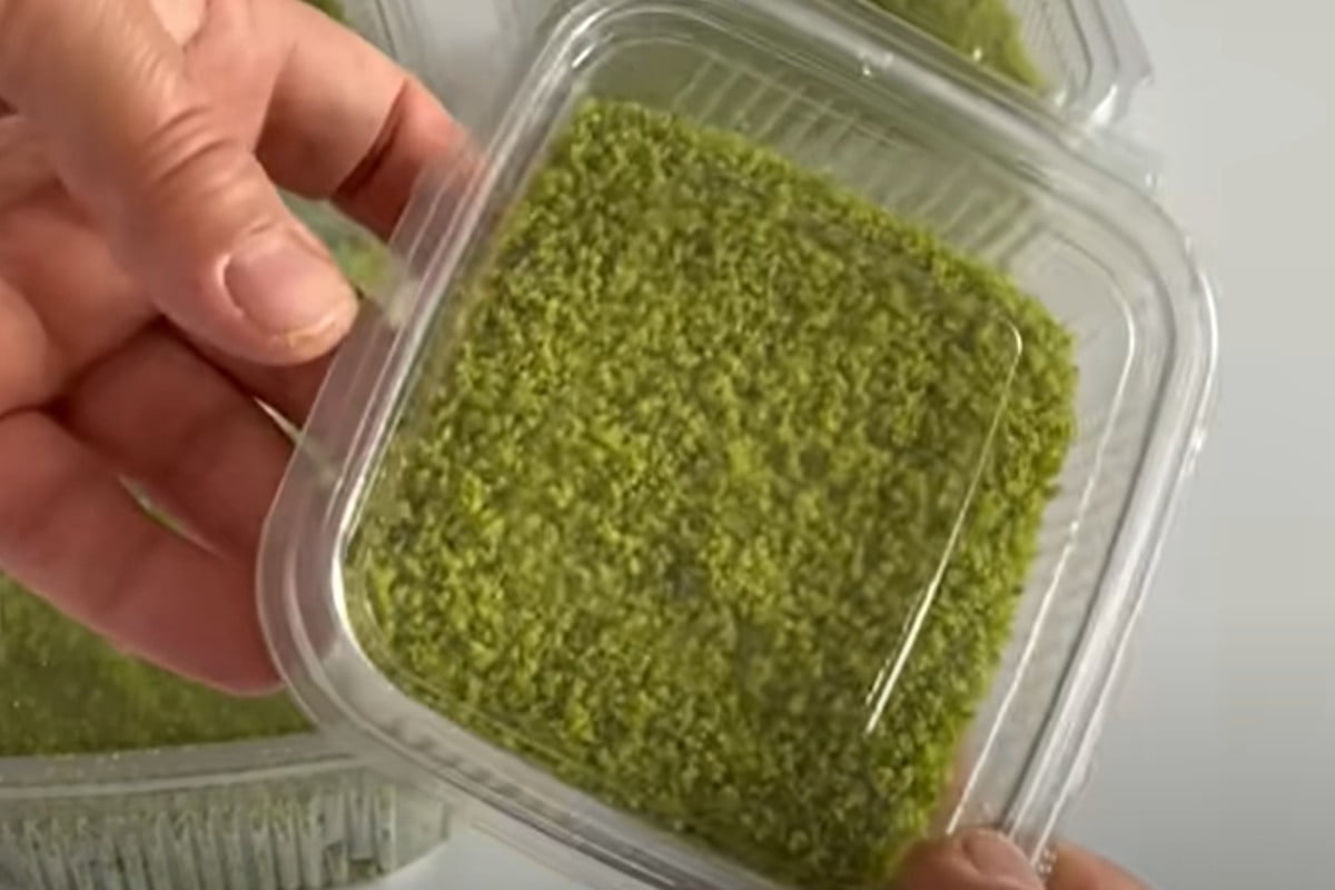 come fare il pistacchio finto finto pistacchio