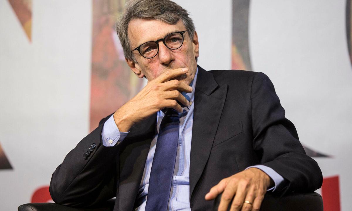 david sassoli vita privata biografia 10342700 small 1632148797089.jpg david sassoli malato di polmonite ricoverato con urgenze condizioni buone