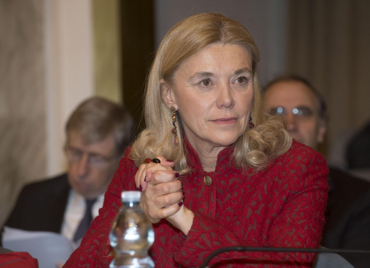 elisabetta belloni vita privata biografia Elisabetta Belloni