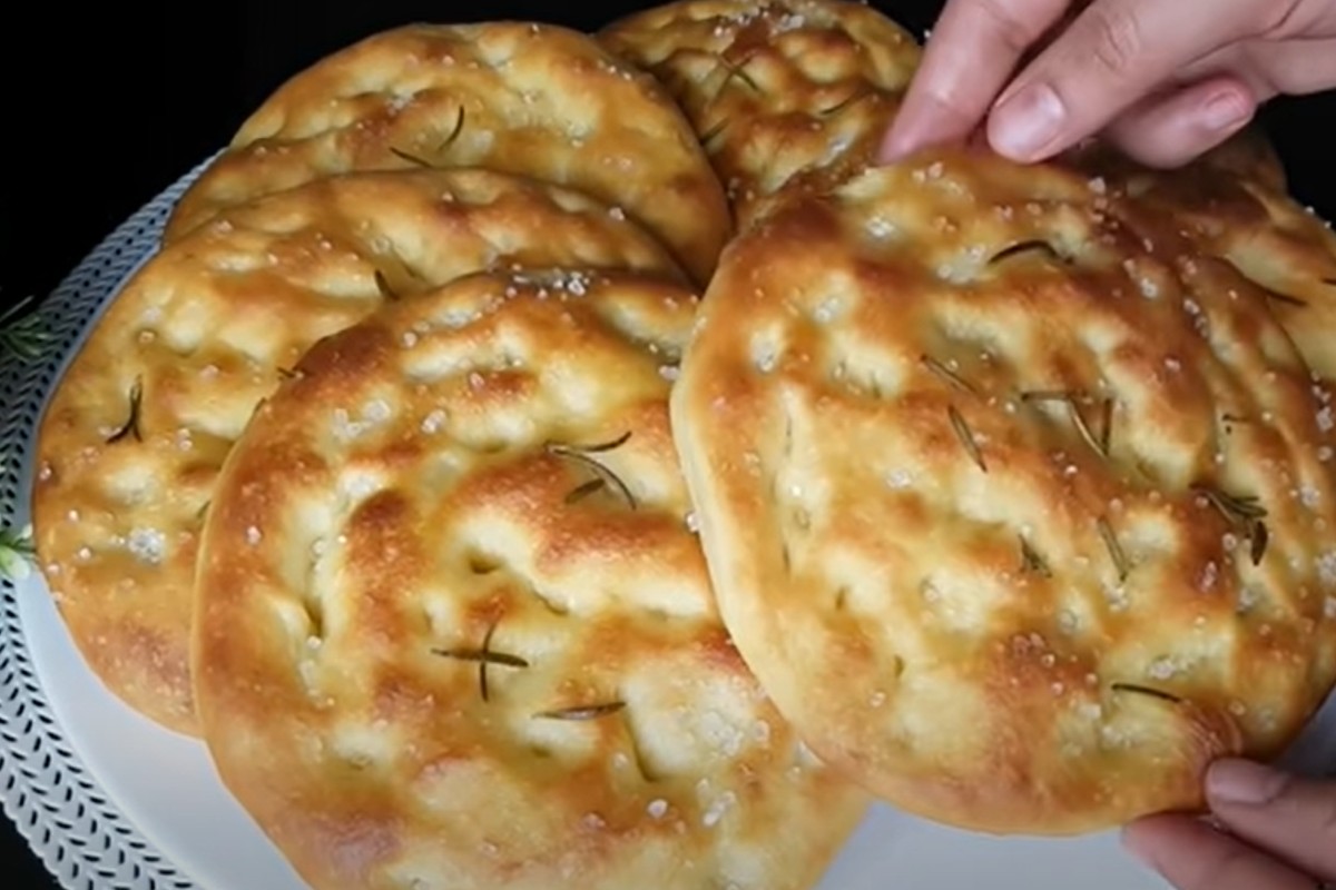 focacce con impasto di patate focacce con patate e latte