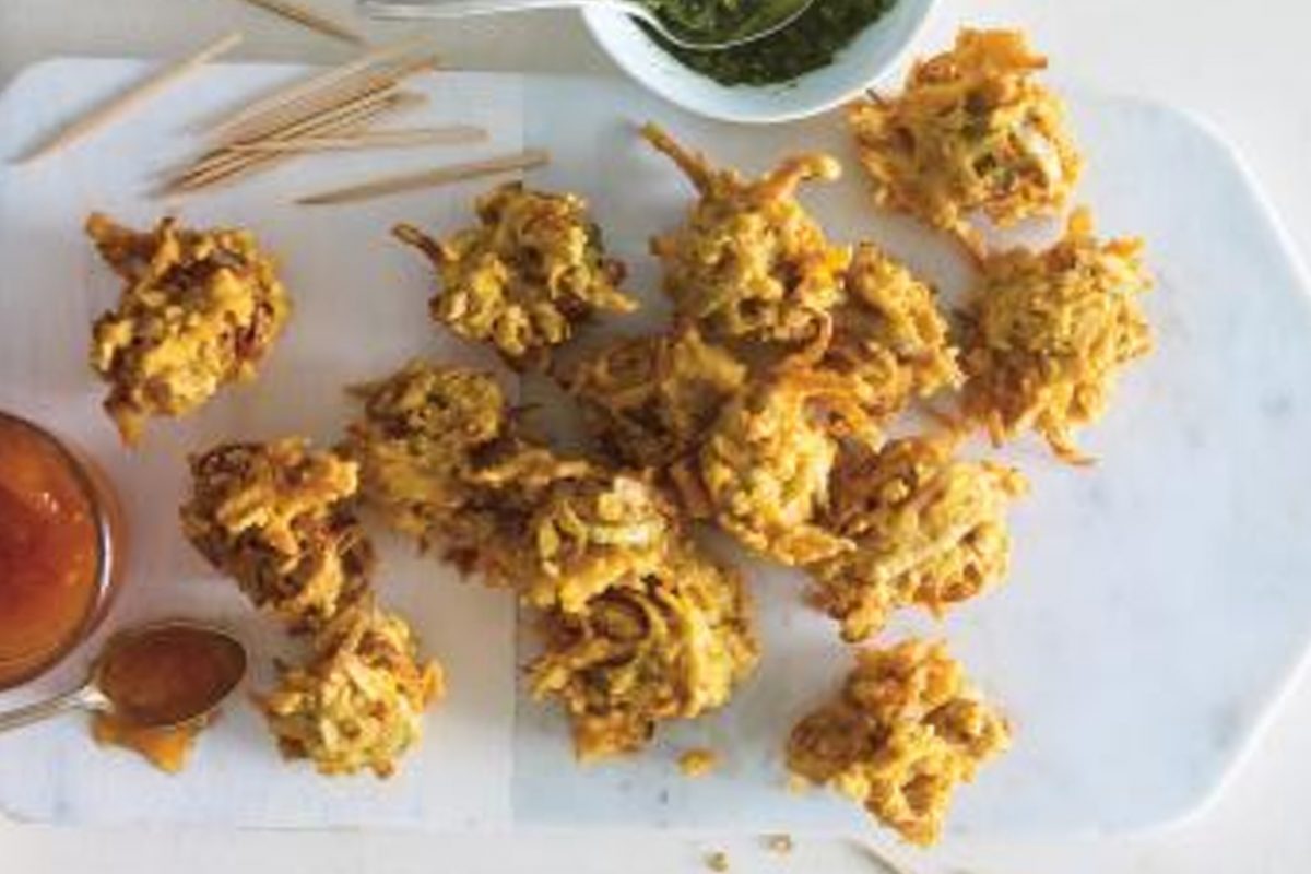 frittelle esotiche di porri speziate 3