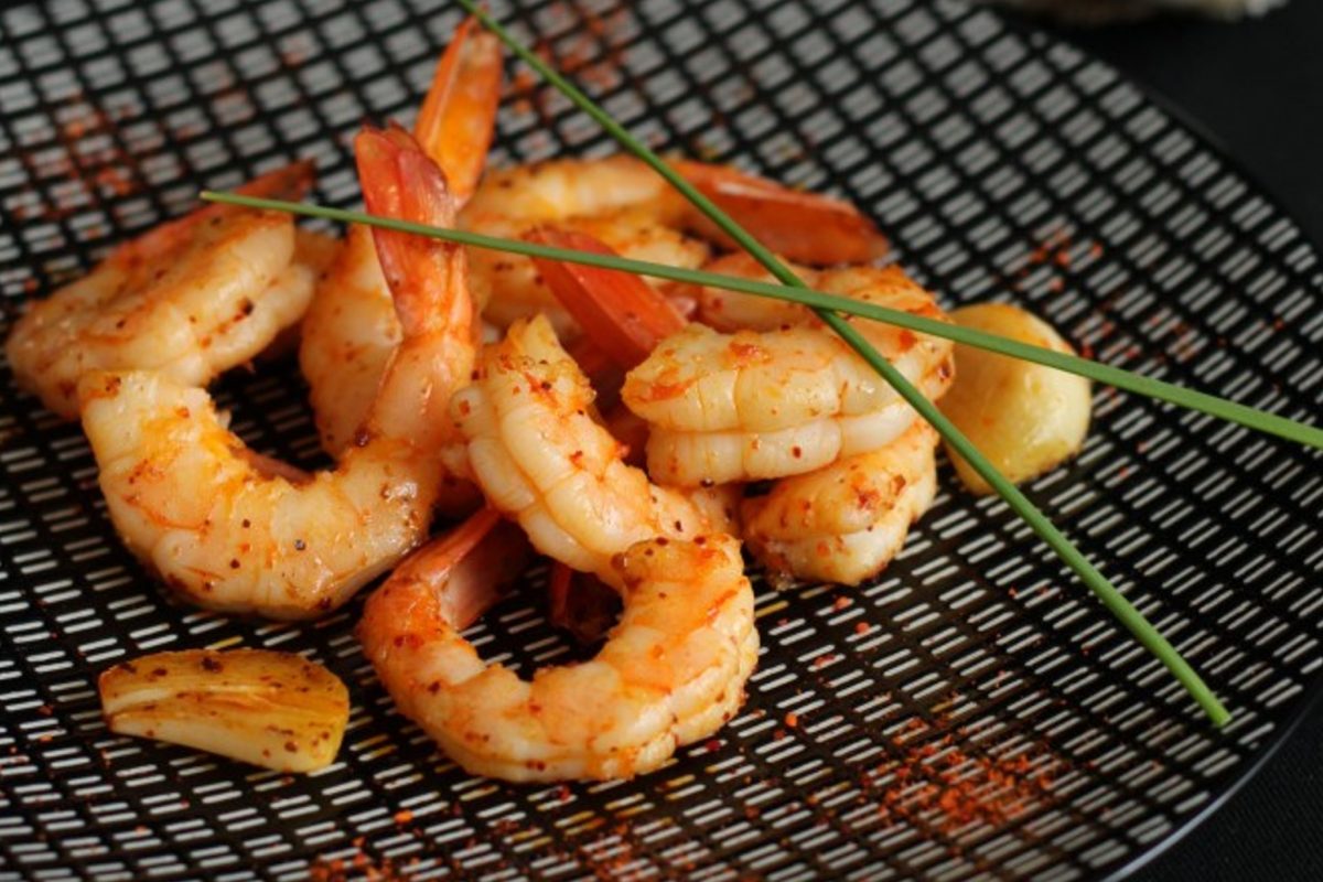 gamberi piccanti saltati in padella 3