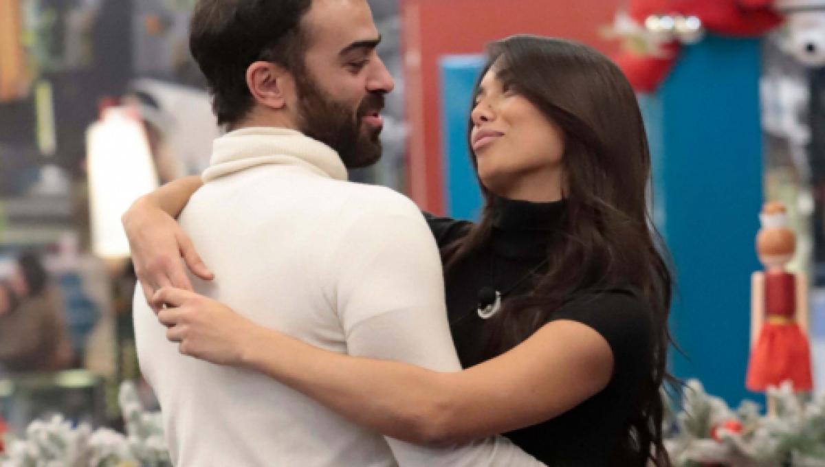 gf vip 6 scatta il gfvip federica frena gianmaria credo che tu abbia capito che fuori ho una persona 2705968