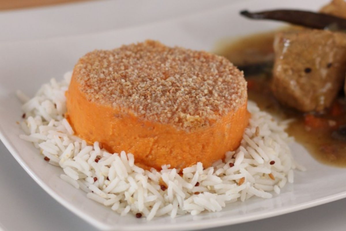 gratin di patate dolci con 1