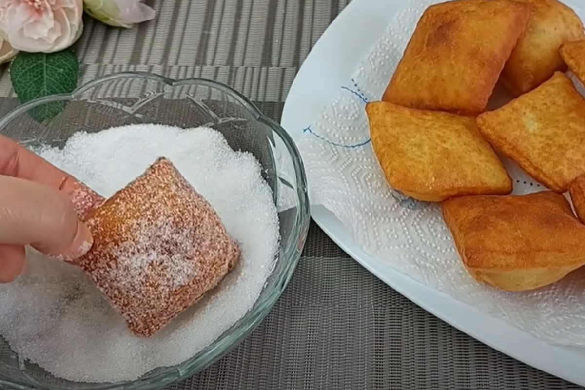 hai unarancia e farina prepara frittelle allarancia