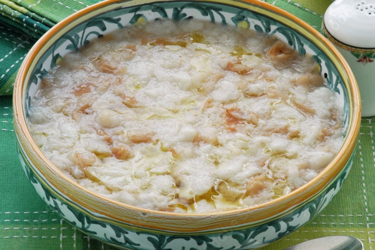 il pancotto ligure un piatto 1