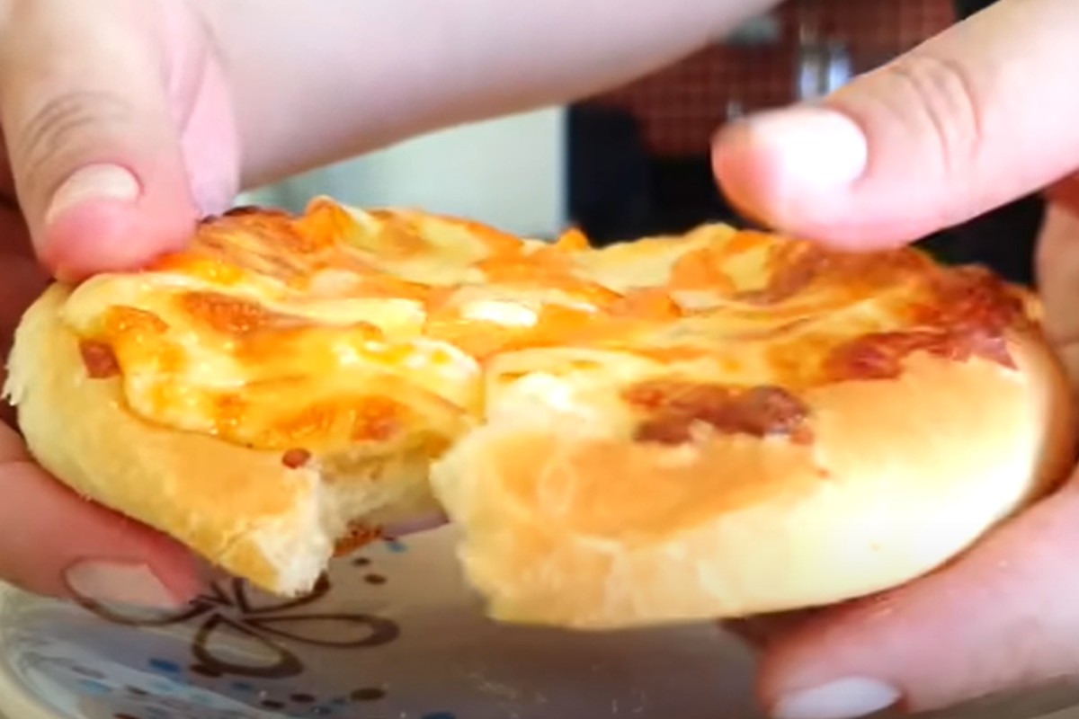 impasto senza uovo e senza focaccine lampo