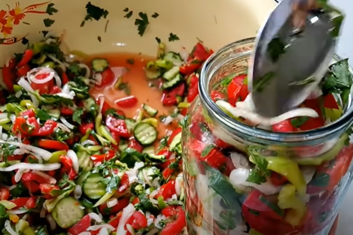 insalata in vasetto senza additivi insalata in vasetto