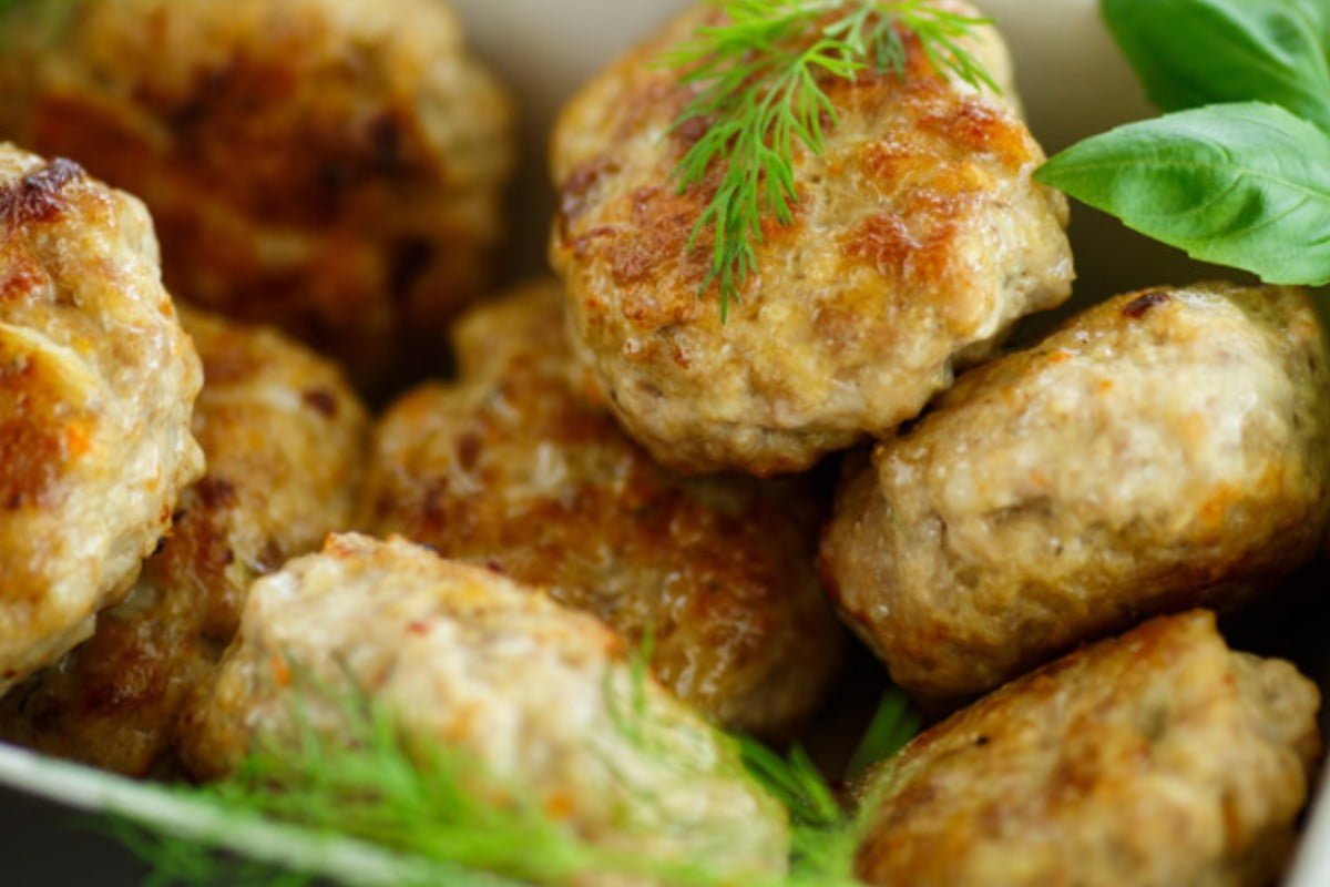 le polpette morbidissime ma non polpette verdure