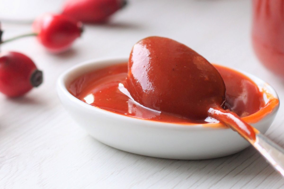 marmellata di rosa canina una 1