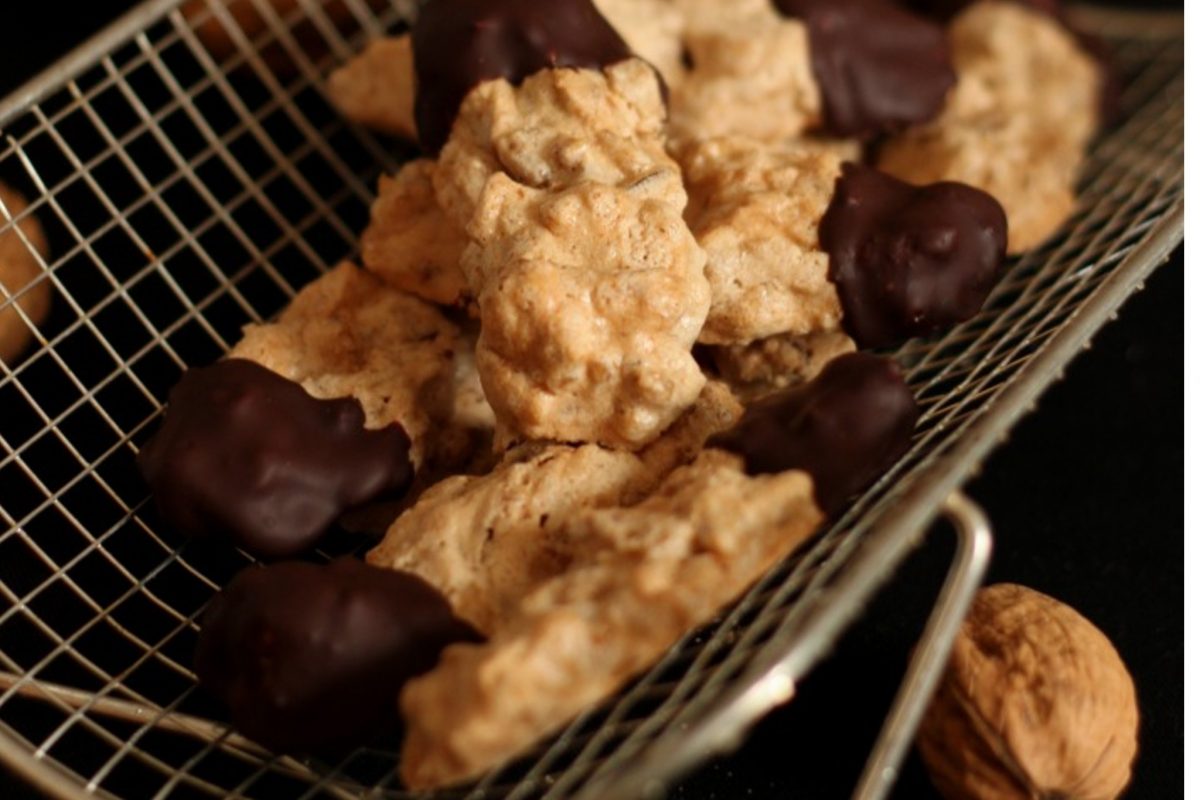 meringhette alle noci leggerissime e 2