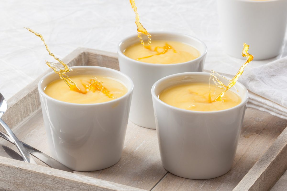 mini flan al latte una 3