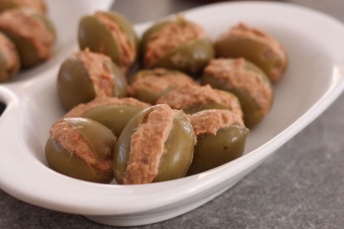olive ripiene di tonno e 2