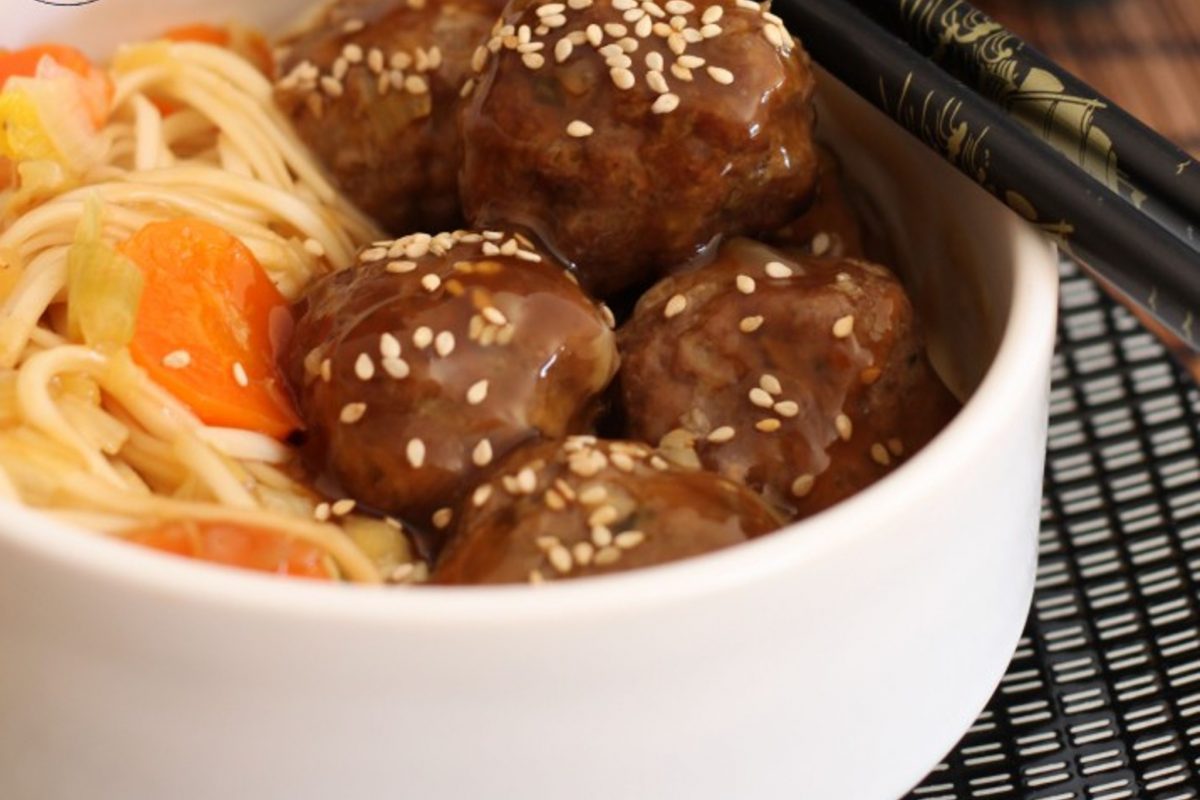 polpette di manzo alla salsa 3