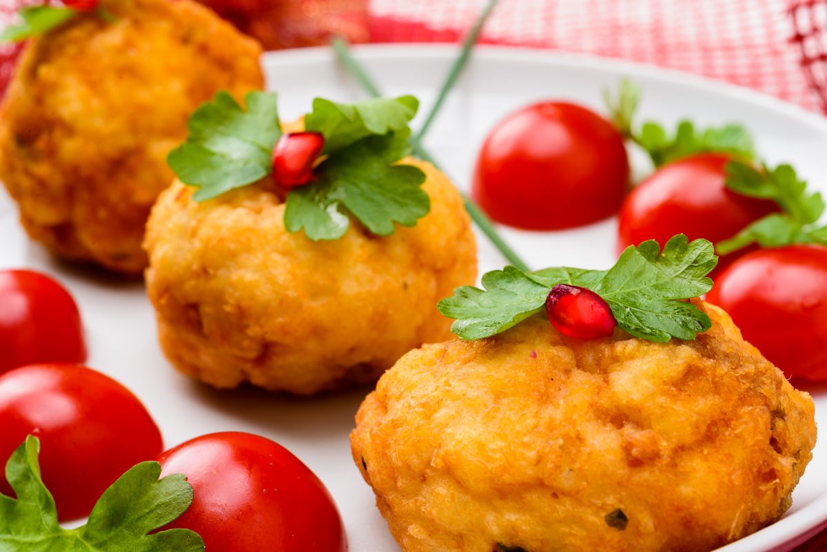 polpette di pesce al forno AdobeStock 72730305