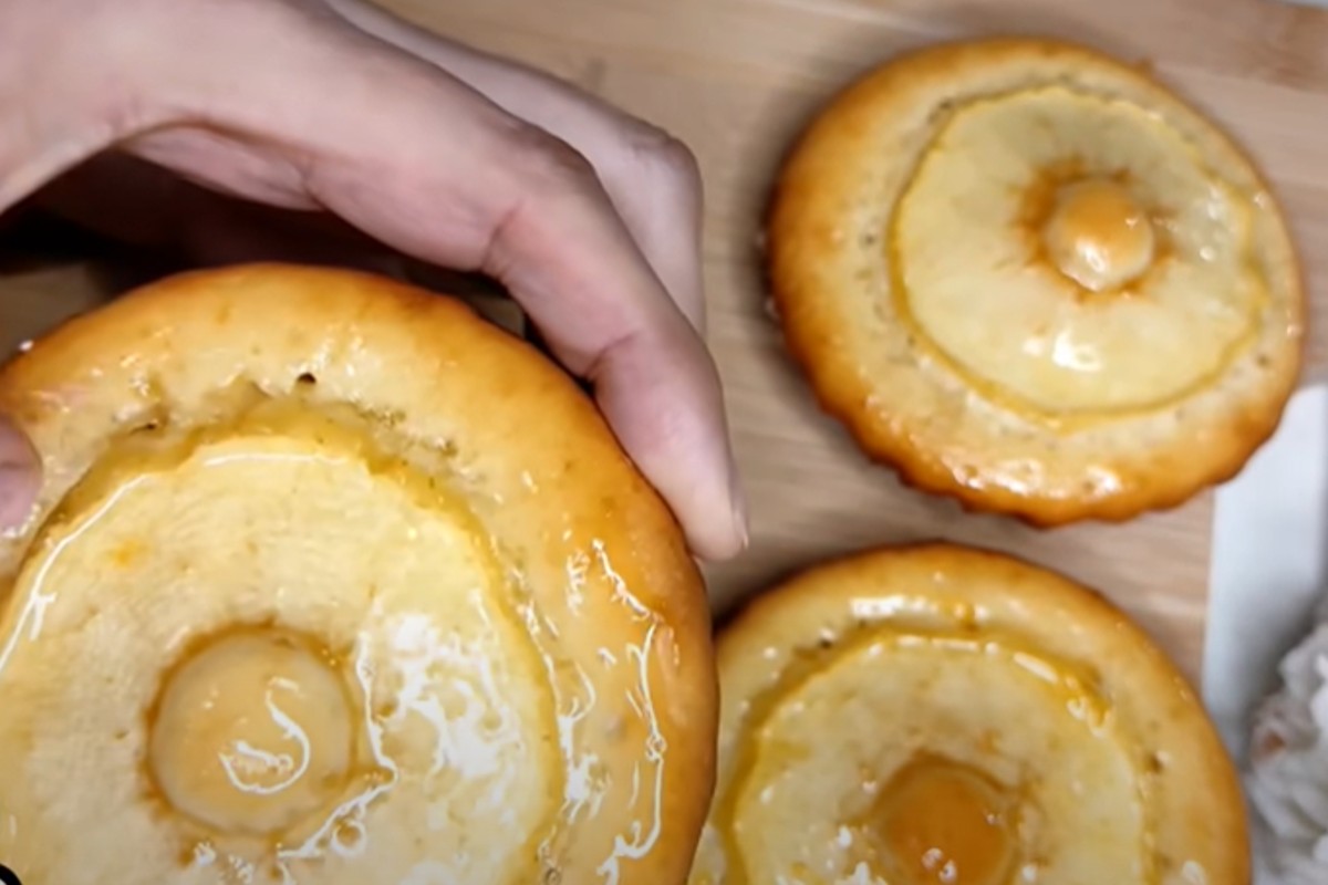 prendi 1 mela e fai tortine di mela