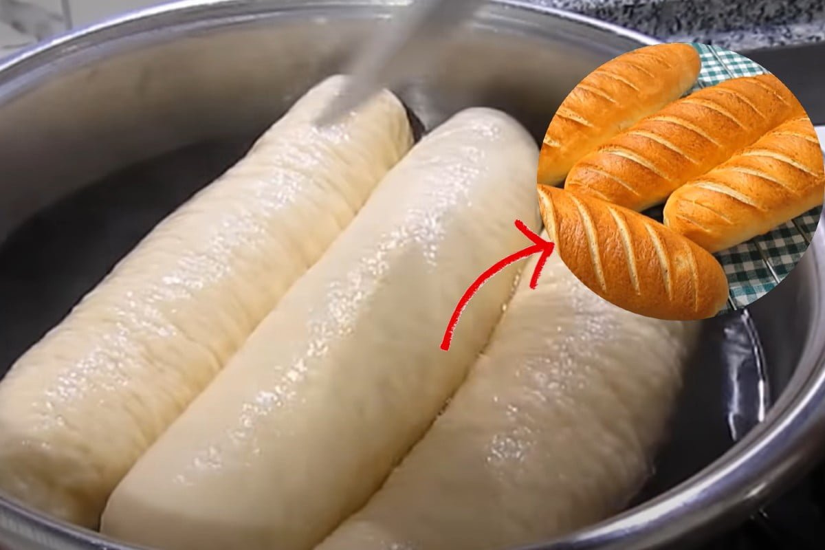 ricetta veloce per fare il pane bollito 1