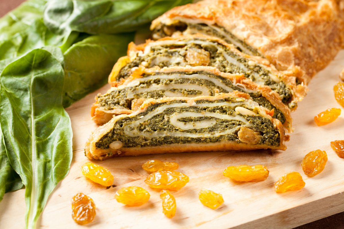 strudel di ricotta e spinaci AdobeStock 37818316