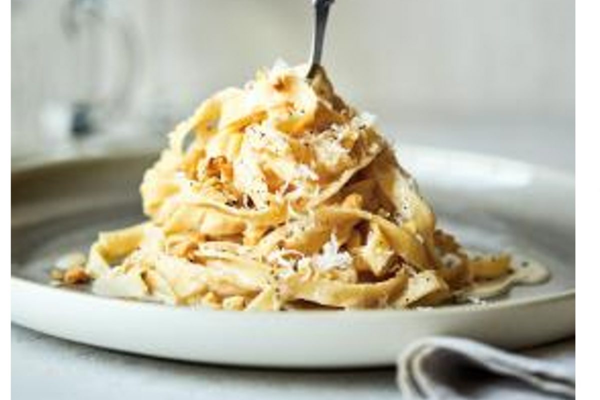tagliatelle cremose alle noci il 2