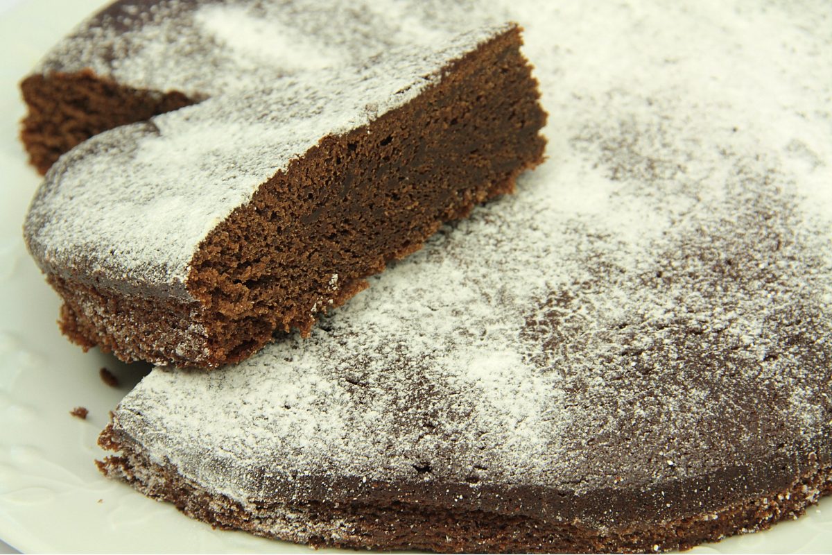 torta al cioccolato allacquafaba una 2