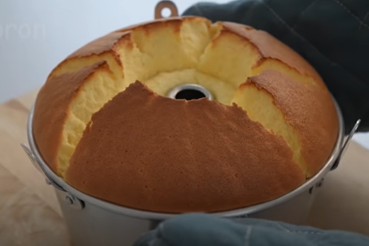 torta chiffon al burro torta chiffon