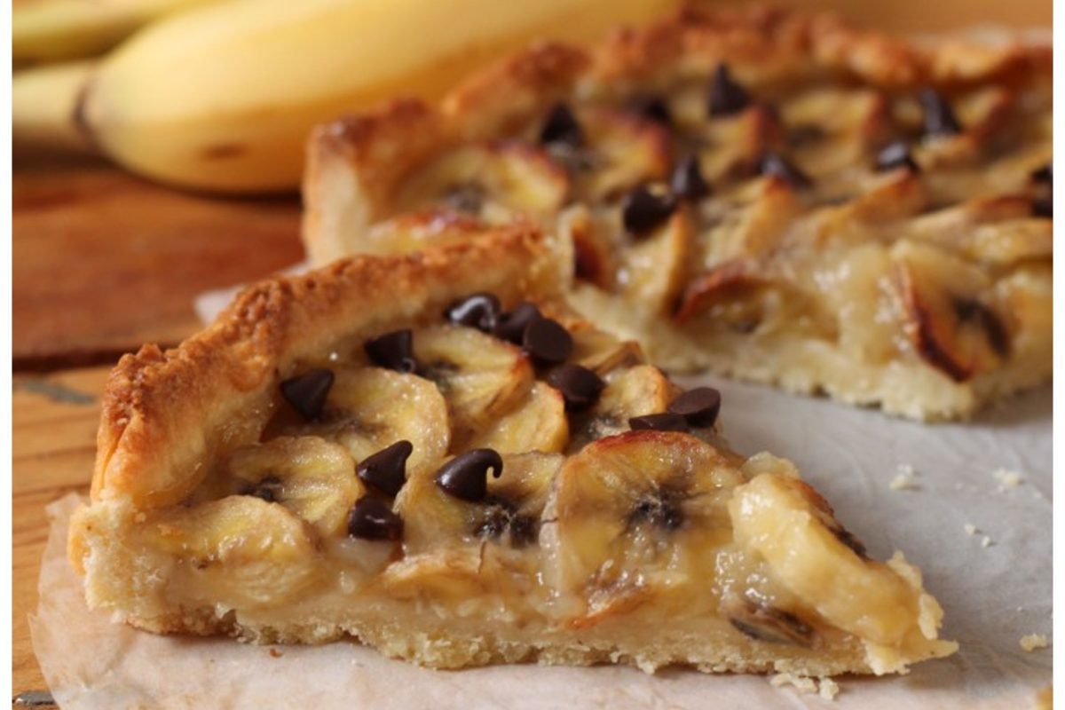 torta di banane e cioccolato 1