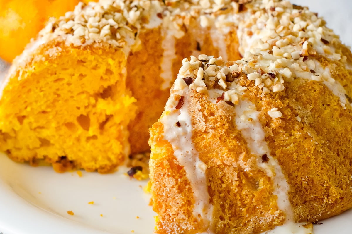 torta di carote mandorle e ciambellone di carote