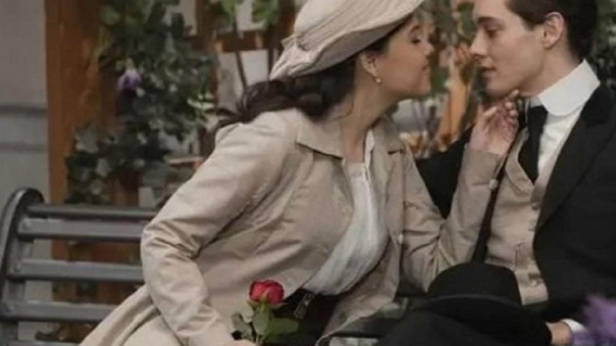 una vita anticipazioni 24 gennaio Anabel e Miguel1