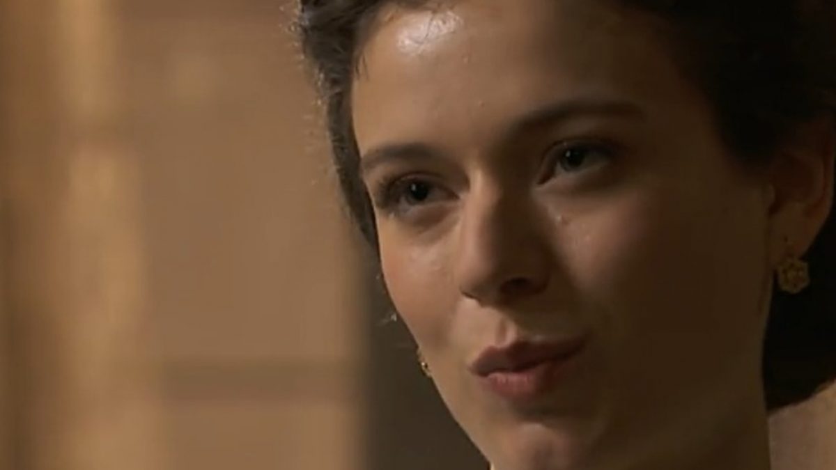 una vita anticipazioni 31 gennaio Genoveva parla con Velasco