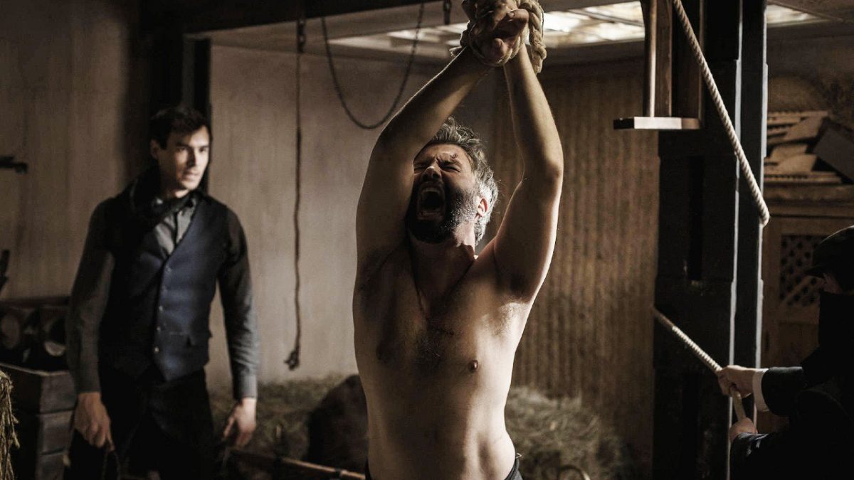 una vita anticipazioni 5 gennaio Israel e Felipe1