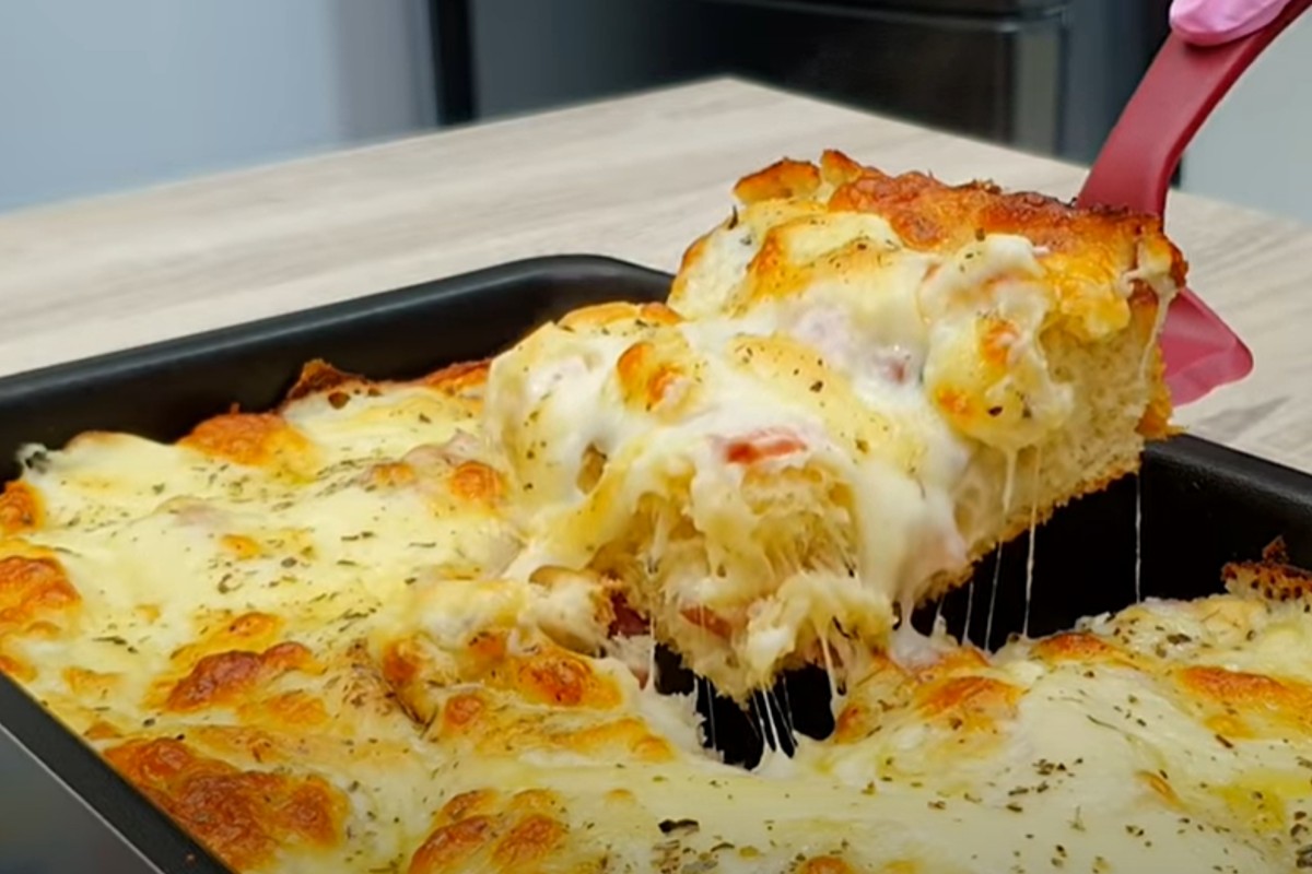 una volta fatto vorrai solo super focaccia