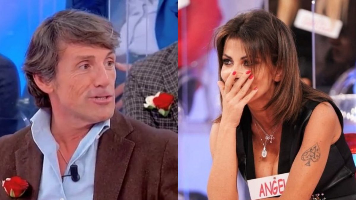 uomini e donne ex coppia uomini e donne angela e antonio