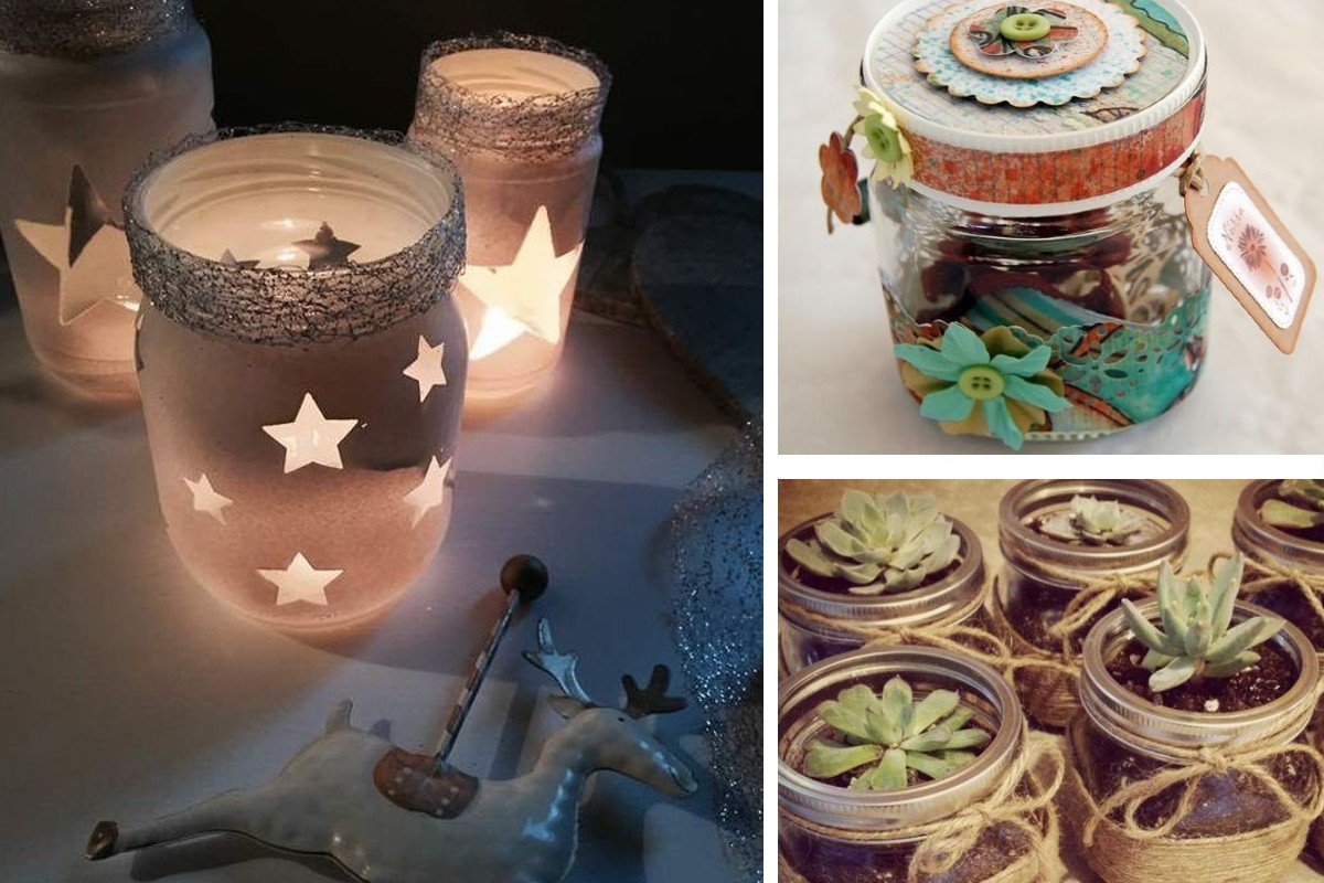 barattoli di vetro della nutella riciclo barattoli nutela 1