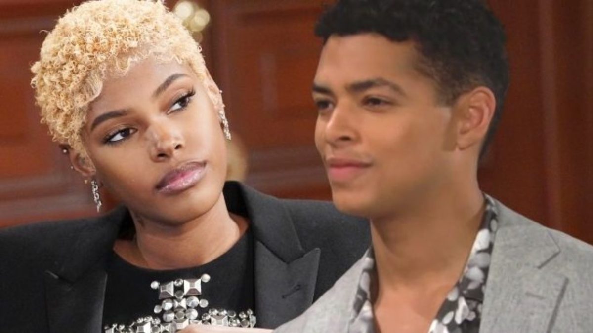 beautiful anticipazioni 25 febbraio zende Paris and Zende on The Bold and the Beautiful JPI 1280x720 1