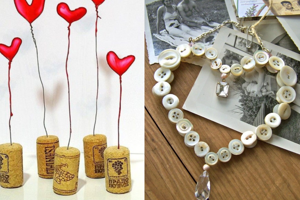 come creare dei bellissimi cuori festa della mamma 1