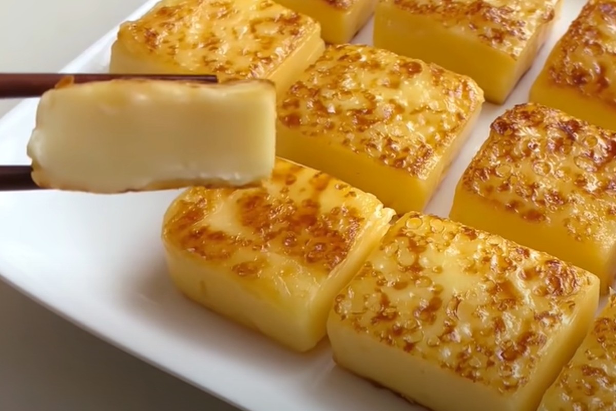 come preparare il budino alla budino fritto