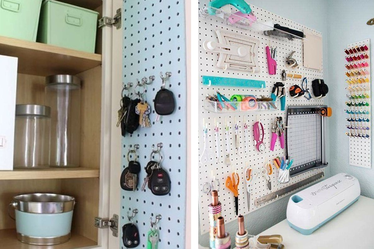 come riutilizzare i pannelli forati pannelli forati 3