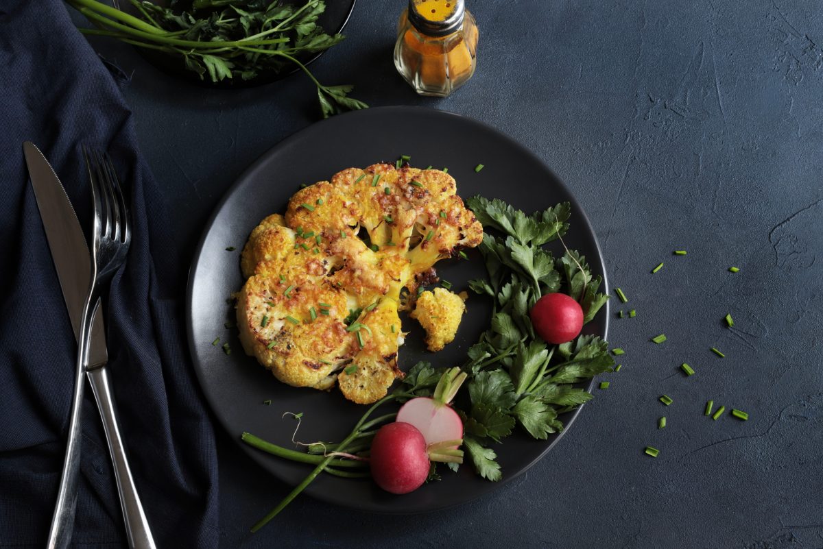cotolette di cavolfiore al forno AdobeStock 420868169