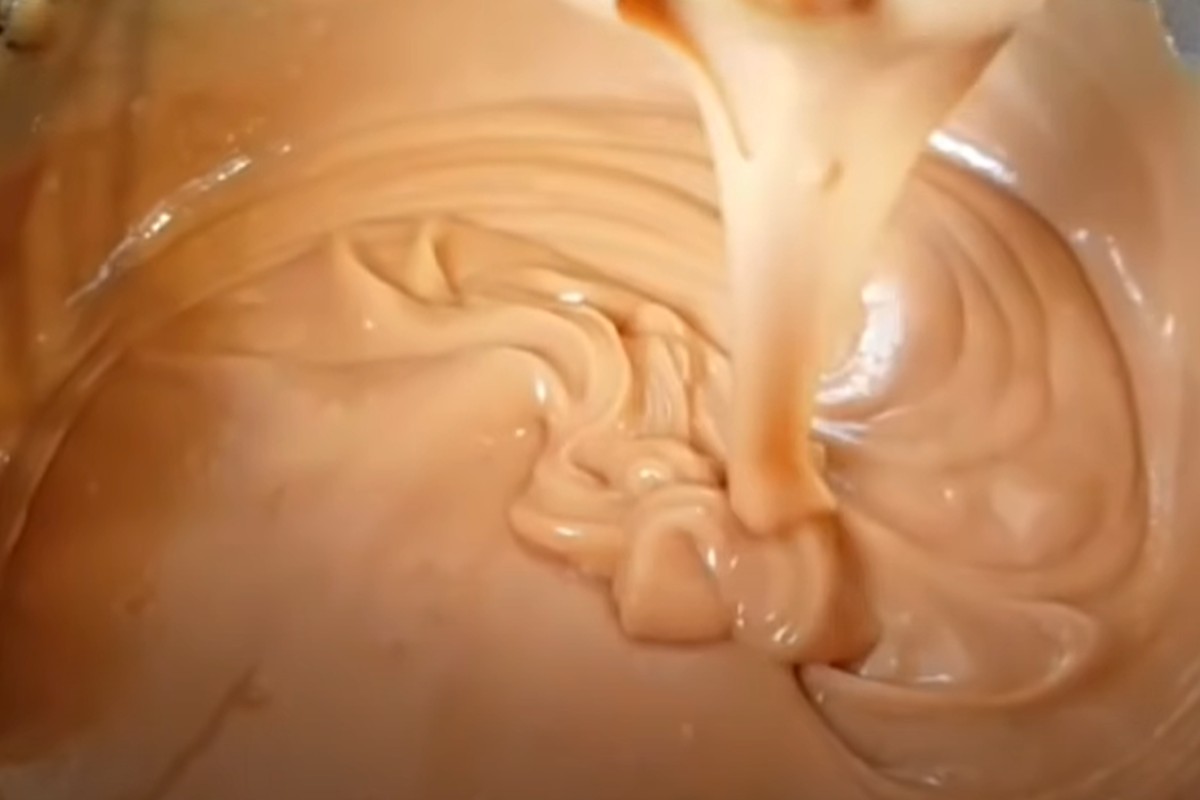 crema al caramello fatta in crema al caramello