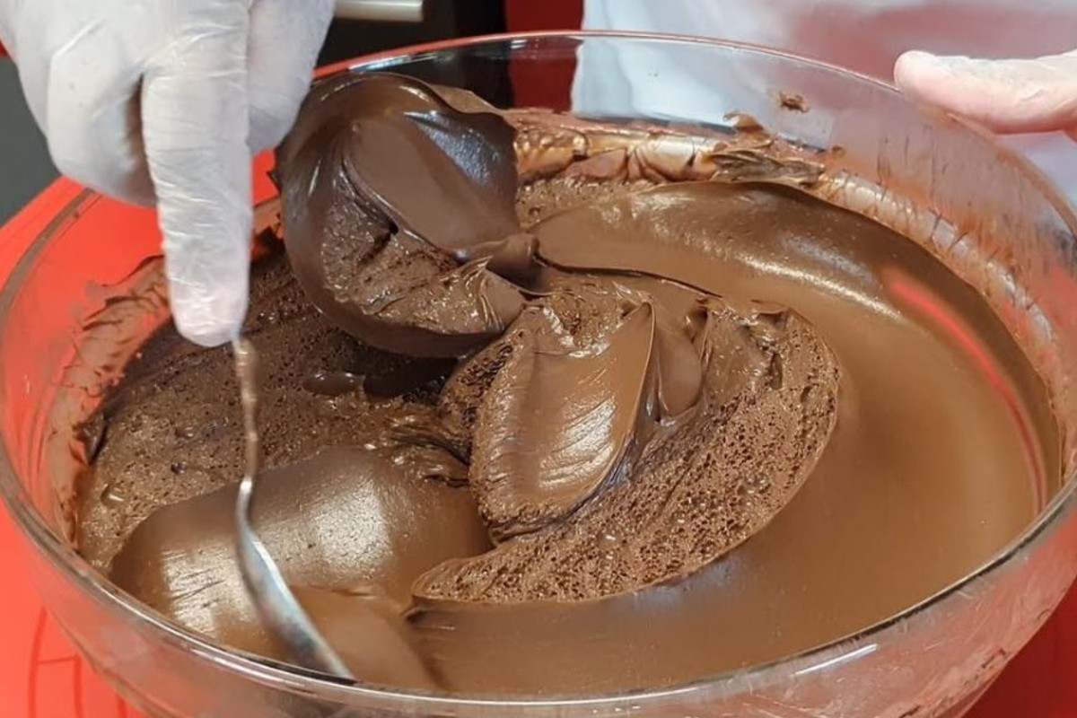 crema al cioccolato per dessert crema al cioccolato per dessert o per farcire