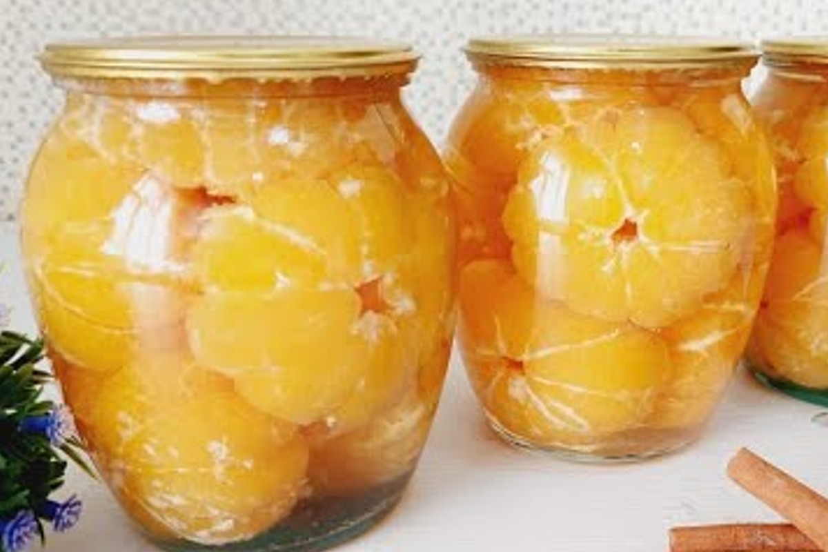 dessa mandariner smakar battre an mandarini in barattolo