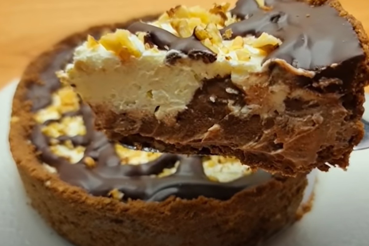 e cosi delizioso e facile torta bigusto in 10 minuti